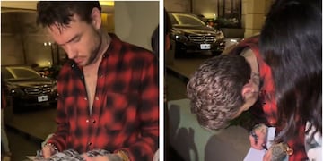 Días antes de morir, una fan le pidió un autógrafo a Liam Payne y lo que escribió la dejó en shock: “Me hace mucho ruido”.