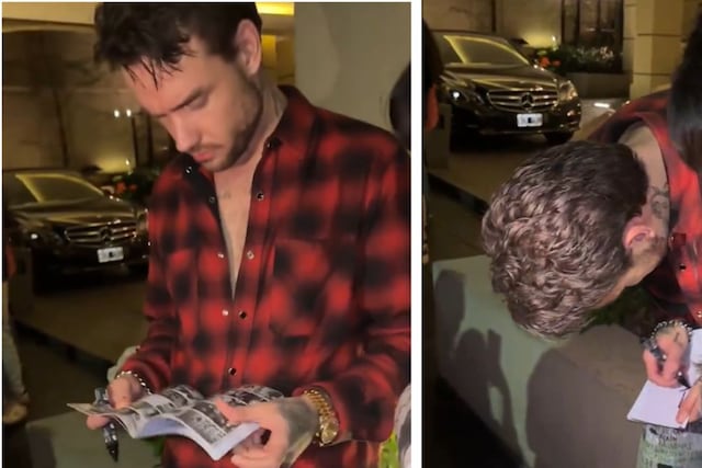 Días antes de morir, una fan le pidió un autógrafo a Liam Payne y lo que escribió la dejó en shock: “Me hace mucho ruido”.