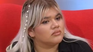 Morena Rial, hija de Jorge Rial.