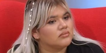 Morena Rial, hija de Jorge Rial.
