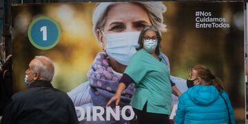 Coronavirus Mendoza Foto: Ignacio Blanco / Los Andes