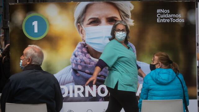 Coronavirus Mendoza Foto: Ignacio Blanco / Los Andes