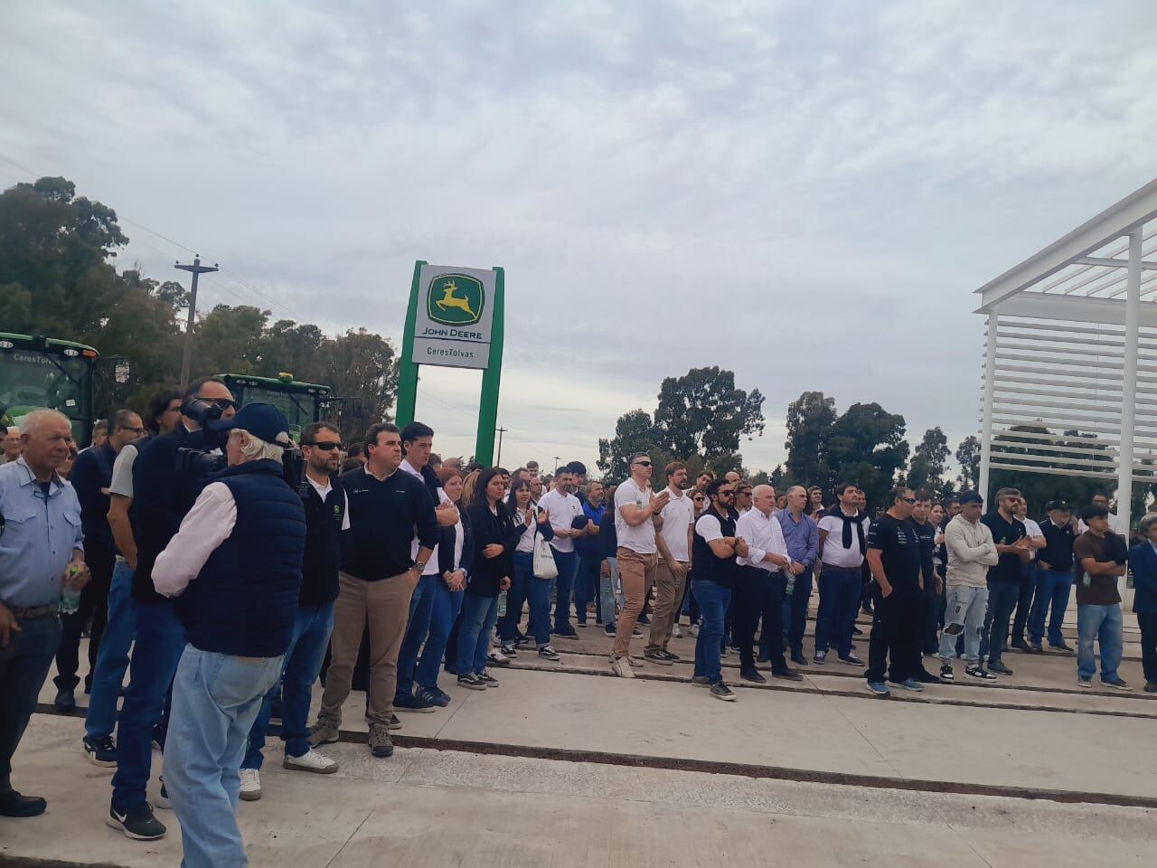 Ceres Tolvas inauguró su concesionaria totalmente renovada y lanzó la Feria Original John Deere 2025