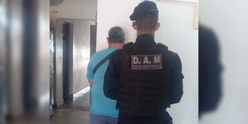 Violencia de género en Posadas terminó con un detenido.