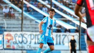 Franco Camargo es defensor lateral por derecha en el equipo que dirige el entrenador Matías Módolo.