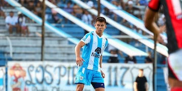 Franco Camargo es defensor lateral por derecha en el equipo que dirige el entrenador Matías Módolo.