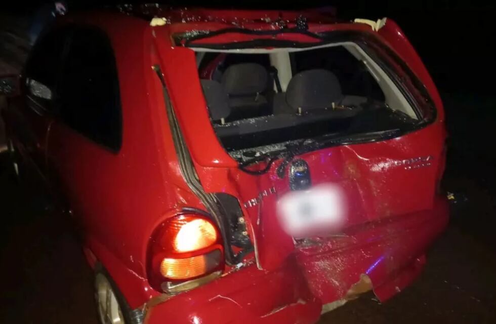 Los Helechos: motociclista fallece tras impactar contra un automóvil