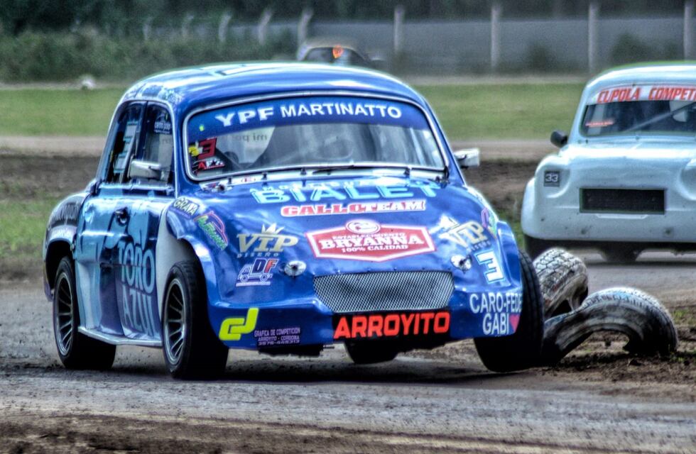 El piloto de Arroyito Pablo Ferace ganó la fecha de Los Troncos en Esperanza, Santa Fe.