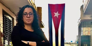 Camila Acosta estuvo detenida cuatro días.
