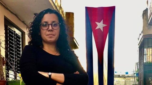 Camila Acosta estuvo detenida cuatro días.