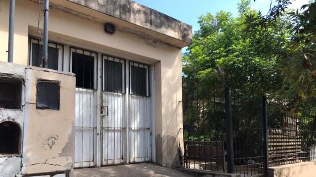 En esta vereda atacaron a la vecina, en barrio José Hernández (foto, El Doce).
