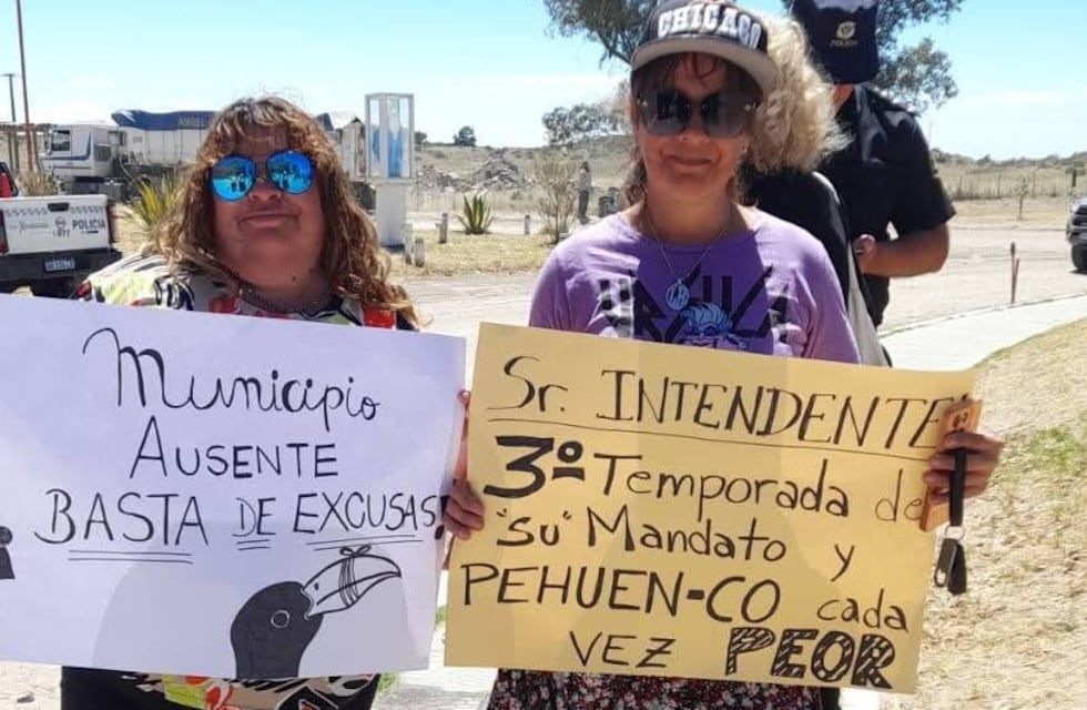 Verano 2025: domingo con reclamos vecinales en Pehuen Co