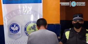 Las Talitas: aprendieron a un hombre que golpeó a su pareja en un bar