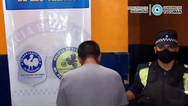 Las Talitas: aprendieron a un hombre que golpeó a su pareja en un bar