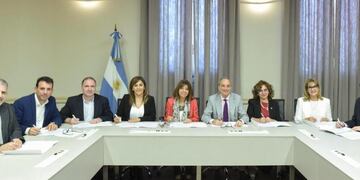 Ministros de Educación se reunieron para analizar los Planes de Alfabetización.