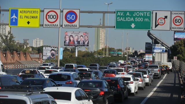 Demoras de tránsito por controles de salud