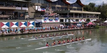 Regata Internacional Vendimia.