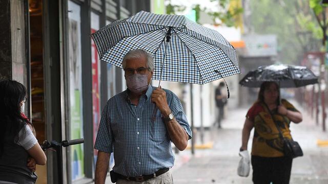 Clima en Tandil: fuertes lluvias y alerta meteorológico