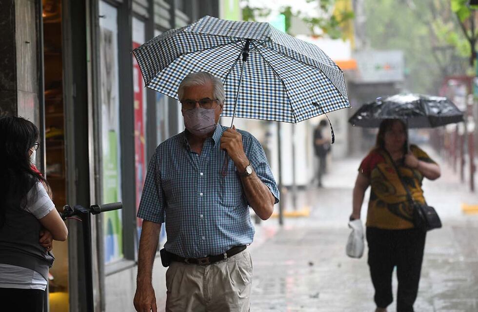 Clima en Mendoza: baja la temperatura y se esperan más lluvias hacia la tarde noche