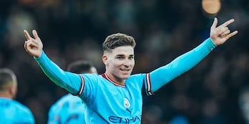 La Araña habló para la prensa del Manchester City.