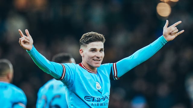 La Araña habló para la prensa del Manchester City.
