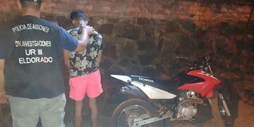 Eldorado: dos detenidos y varios objetos recuperados tras operativo de seguridad.