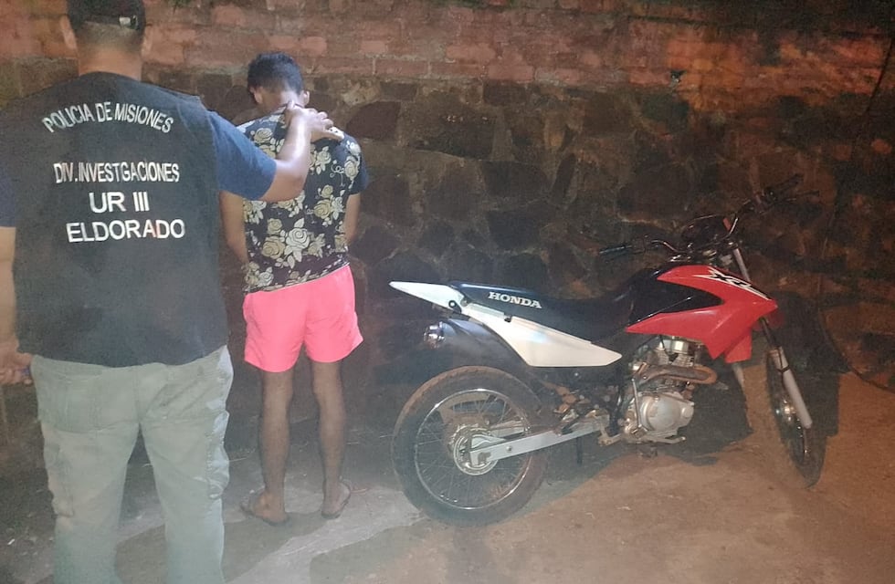 Eldorado: dos detenidos y varios objetos recuperados tras operativo de seguridad