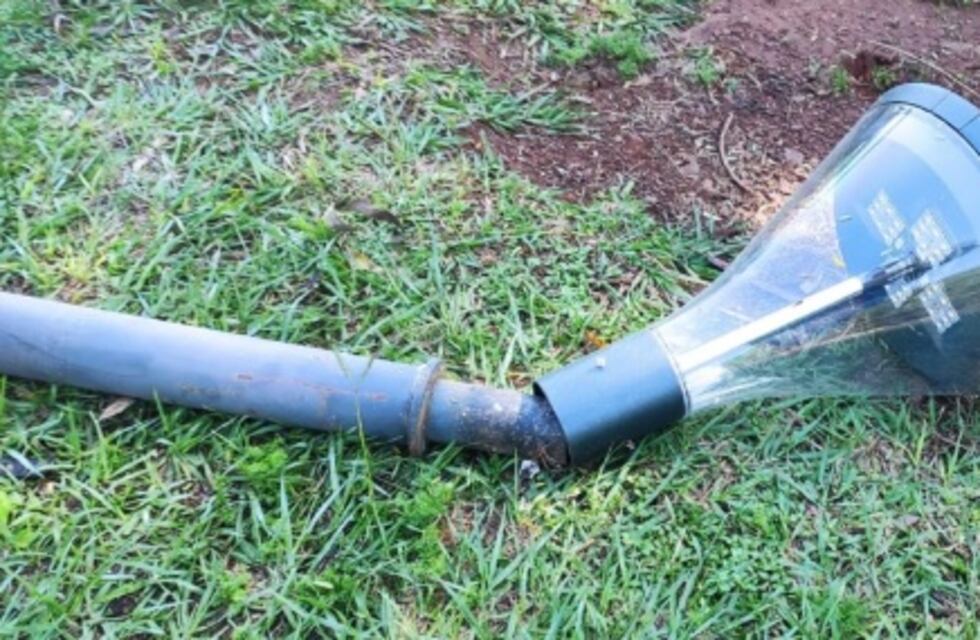 Vandalizaron varias farolas en la Costanera de Puerto Iguazú