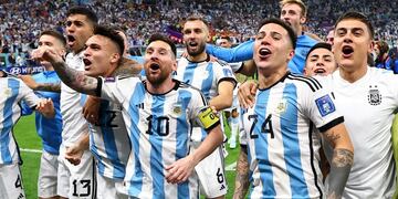 La euforia de los fanáticos se desató desde la llegada de los jugadores a principios de semana.