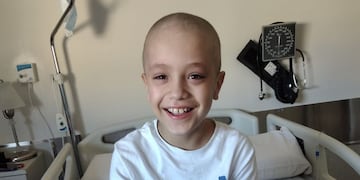 Thiago Alcaraz venció el cáncer.