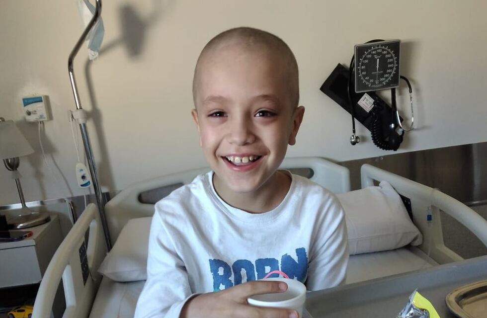 Regreso a Mendoza: Thiago, el fanático del Tomba venció el cáncer