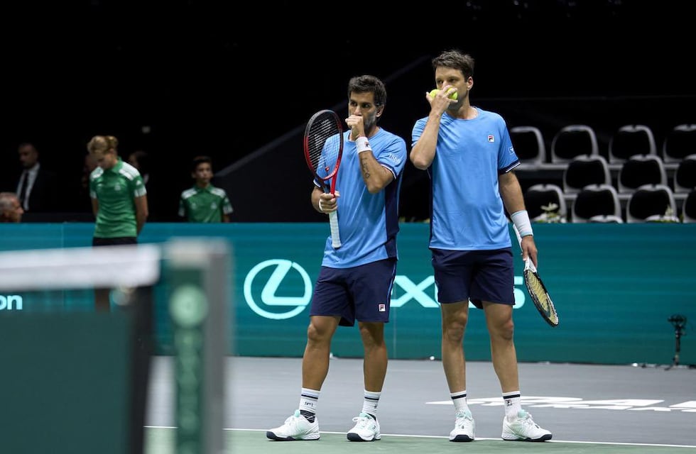 Copa Davis: Argentina perdió con Suecia en el inicio de las finales