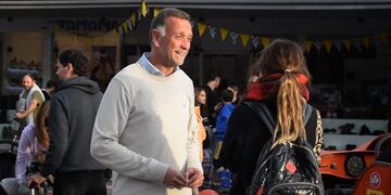 Diego Peiretti dijo que el inicio de la Semana del Automovilismo fue "exitoso"