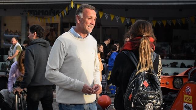 Diego Peiretti dijo que el inicio de la Semana del Automovilismo fue "exitoso"