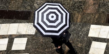Alerta amarilla por tormentas en la ciudad de Córdoba.