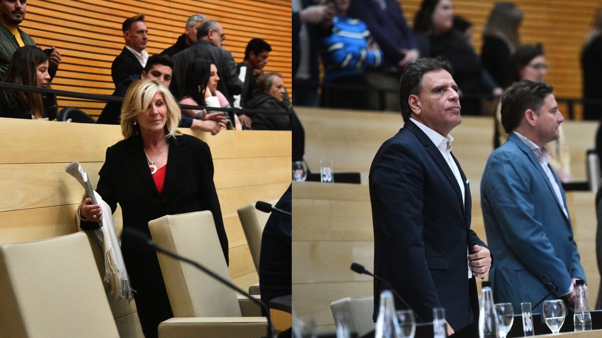 Nora Bedano y Alfonso Mosquera retornaron a sus bancas legislativas.