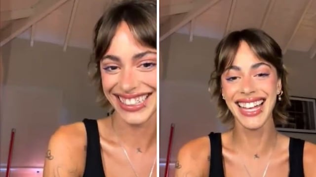 Tini Stoessel no pudo disimular cuando le hicieron una pregunta sobre Young Miko.