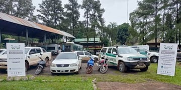 Puerto Iguazú: tras varios allanamientos, desbaratan banda narco con líderes en Chaco.