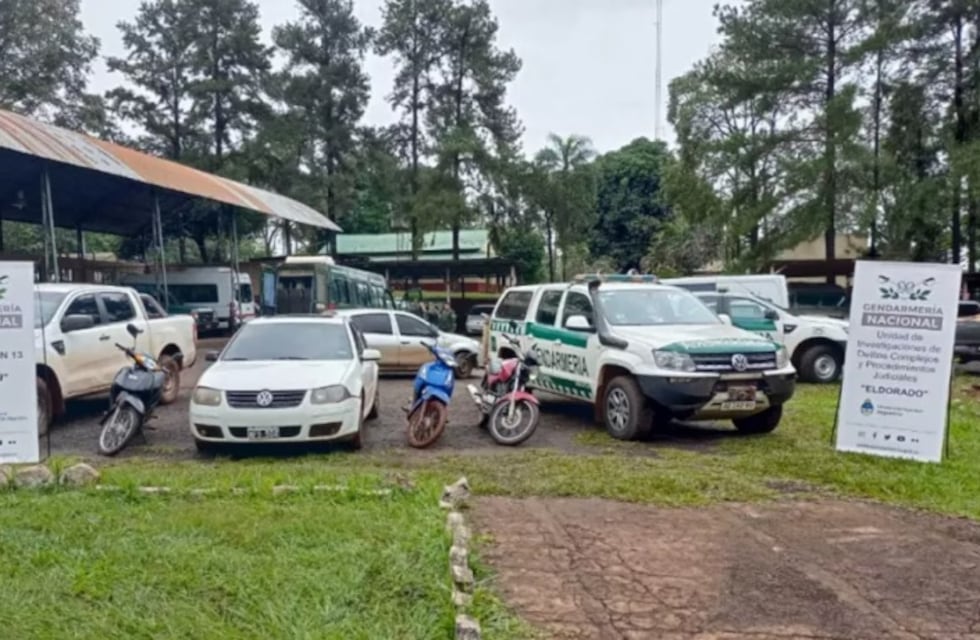 Puerto Iguazú: tras varios allanamientos, desbaratan banda narco con líderes en Chaco