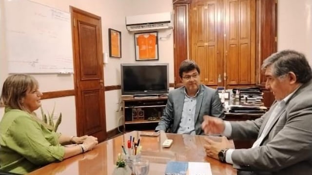 Eugenio Agüero Gamboa coordinó con Yerba Buena operativos por fiestas y vacaciones.