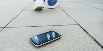 Una curiosa situación se viralizó en las redes sociales por el robo de un celular en Mar del Plata (imagen ilustrativa).