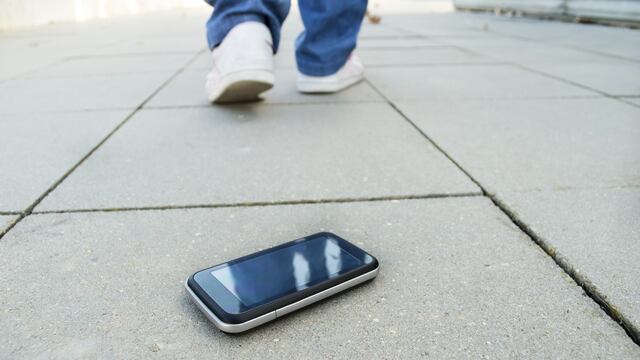 Una curiosa situación se viralizó en las redes sociales por el robo de un celular en Mar del Plata (imagen ilustrativa).