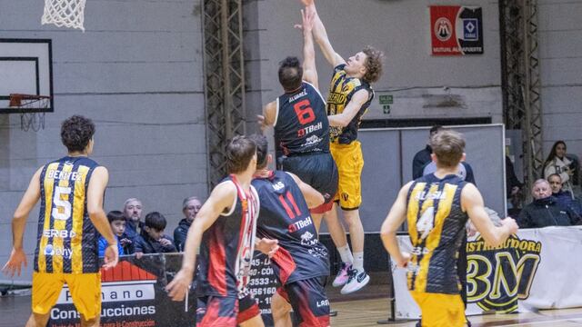 Almafuerte de Las Varillas Liga Federal