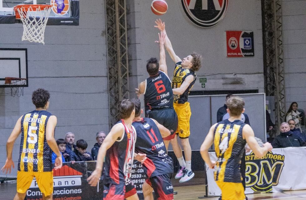 Almafuerte de Las Varillas ganó y sigue, el 9 de Morteros perdió y fue eliminado en el Play-In de la Liga Federal
