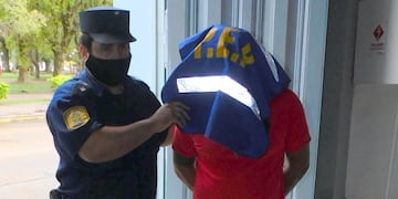 Detenido por violencia de género