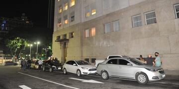 Allanamiento en el Ministerio de Salud (Foto: Clarín)