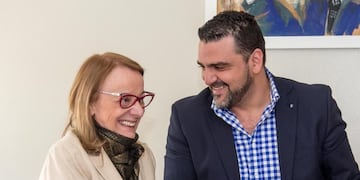 Alicia Kirchner felicitó a las y los vecinos de Ushuaia, al intendente y a todo su equipo de trabajo