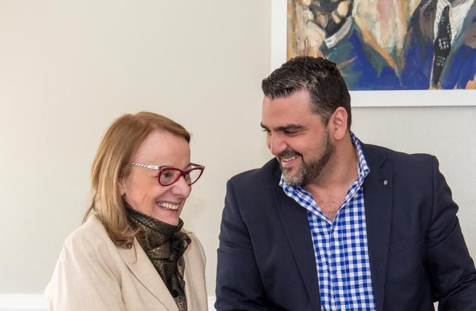 Alicia Kirchner felicitó a las y los vecinos de Ushuaia, al intendente y a todo su equipo de trabajo