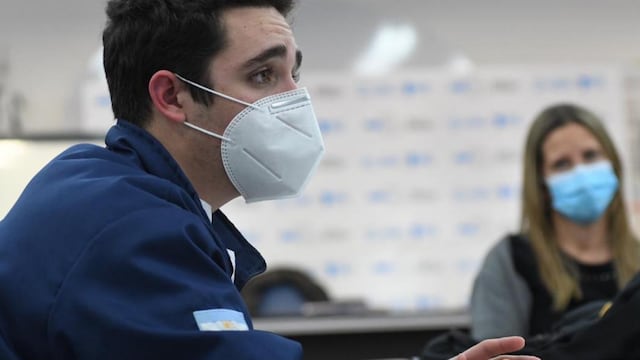 Martin llegó a estar a cargo de tareas de coordinación en el COE de Río Cuarto.