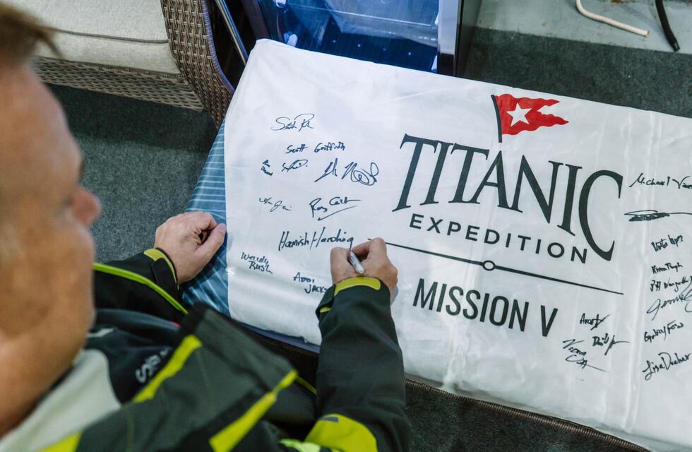 Se conoció el último mensaje antes de embarcar de uno de los tripulantes del submarino desaparecido